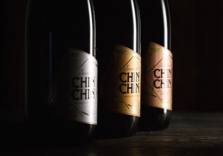 Как это сделано: этикетка для игристого вина Chin Chin