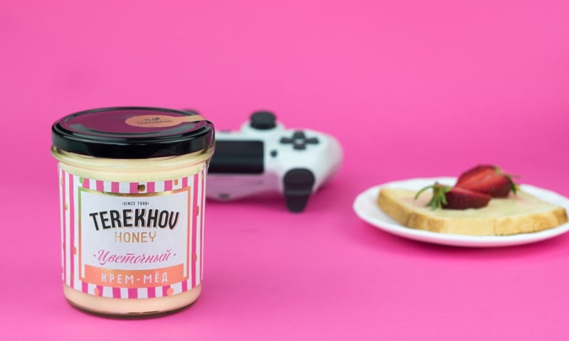 Цифровая этикетка для меда Terekhov Honey