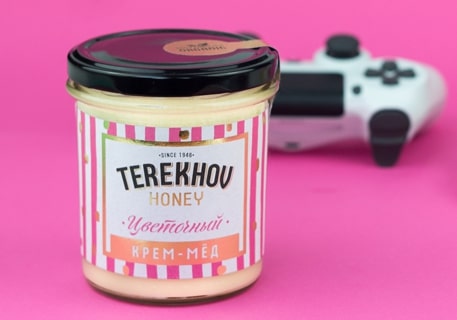 Как это сделано: этикетка для Terekhov Honey