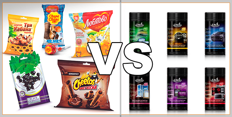 Advantages and disadvantages of different packaging