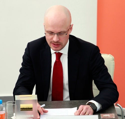 Александр Пивоварский, глава представительства ЕБРР в Беларуси