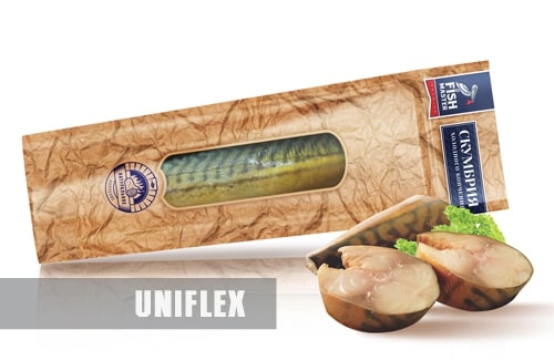 Трехшовный пакет для скумбрии